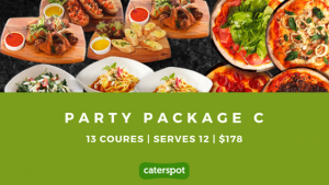 Order Spizza's Party Package C on CaterSpot