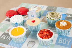 Baby's Full Month: Jara Petit Cheesecups