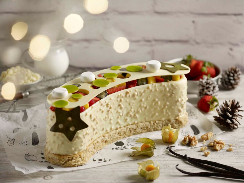 Where to order the best Christmas log cakes in Singapore