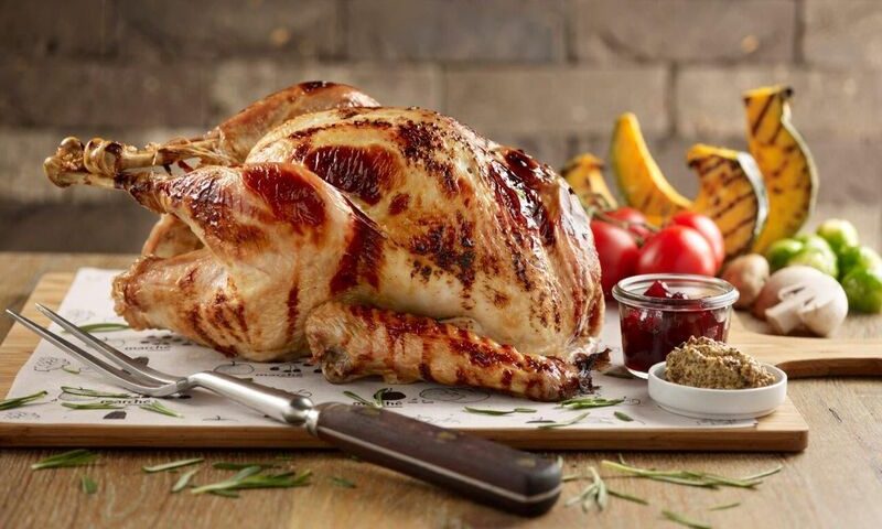 Christmas roast turkey- Marche Movenpick