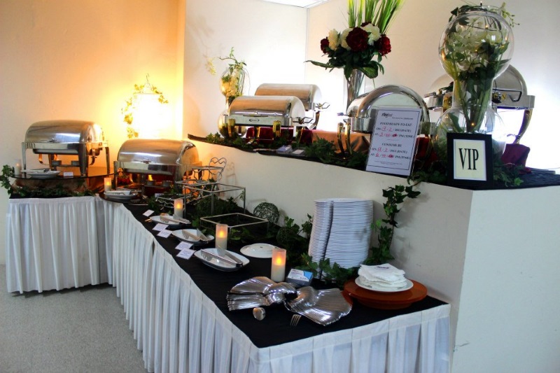 3Conference Room Buffet Setup The Feed powered by CaterSpot