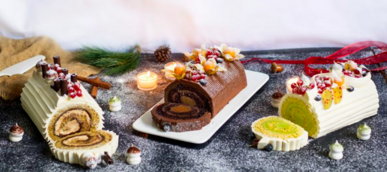 Where to order the best Christmas log cakes in Singapore