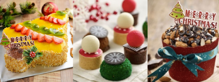 The best Christmas Cakes &amp; Desserts in Singapore 2018 | CaterSpot Picks