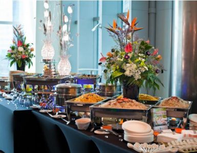 catering buffet tips