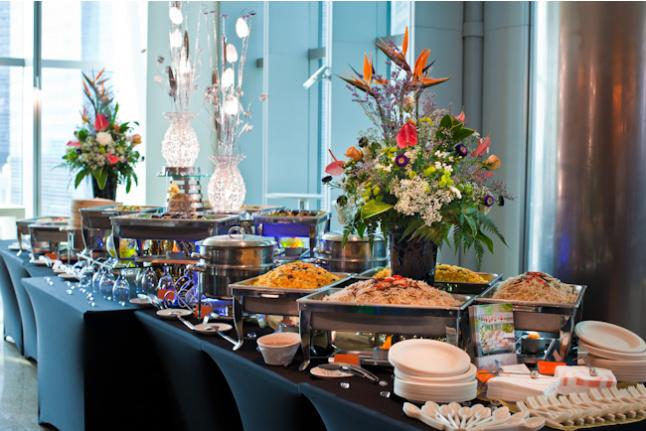 catering buffet tips