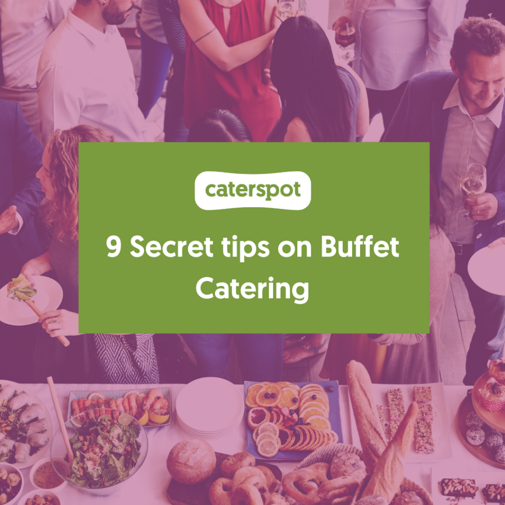 tips on buffet catering in singapore